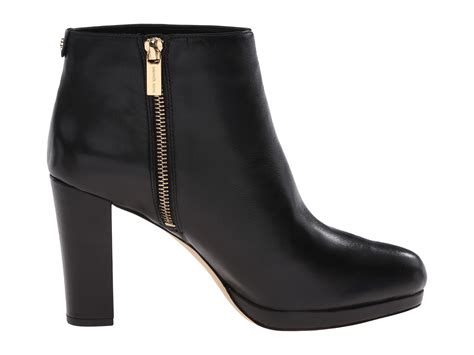 michael kors sammy leather bootie|Michael kors booties + FREE SHIPPING .